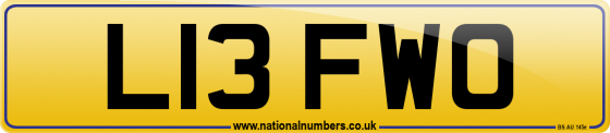 L13 FWO