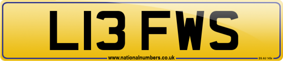 L13 FWS