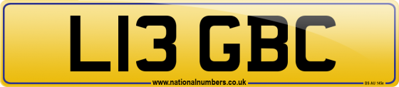 L13 GBC
