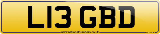 L13 GBD