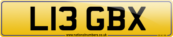 L13 GBX