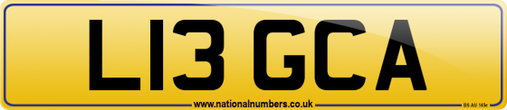 L13 GCA