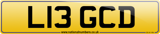 L13 GCD
