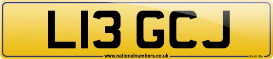 L13 GCJ