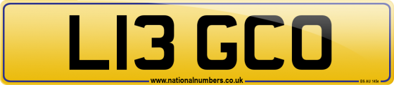 L13 GCO