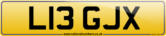 L13 GJX