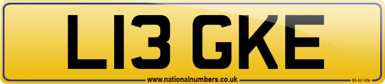 L13 GKE
