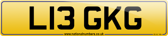 L13 GKG