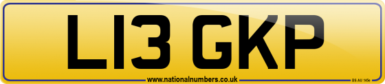 L13 GKP