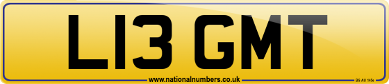 L13 GMT