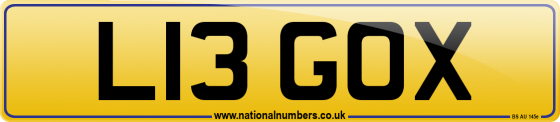 L13 GOX