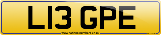 L13 GPE