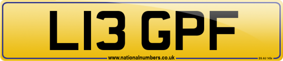 L13 GPF