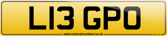L13 GPO