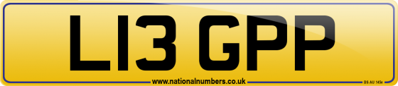 L13 GPP