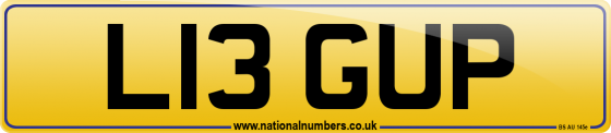 L13 GUP