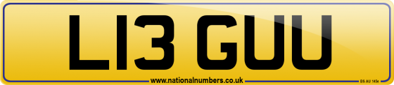 L13 GUU