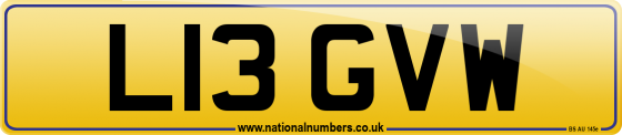 L13 GVW