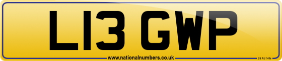 L13 GWP