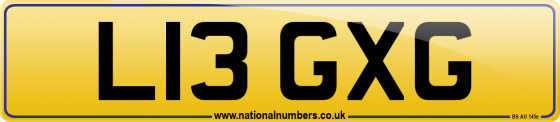 L13 GXG