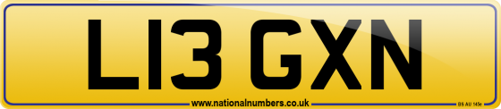 L13 GXN