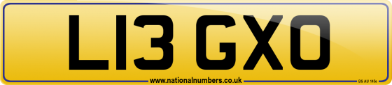 L13 GXO