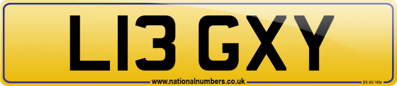 L13 GXY