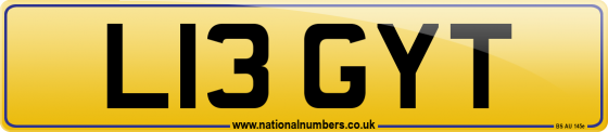 L13 GYT
