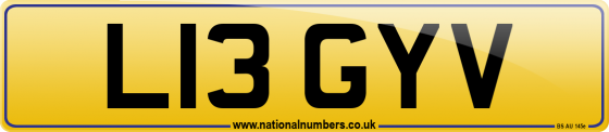 L13 GYV