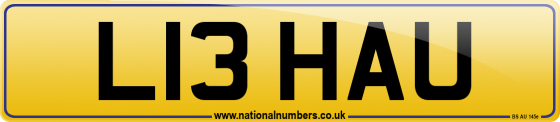 L13 HAU