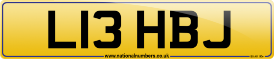 L13 HBJ