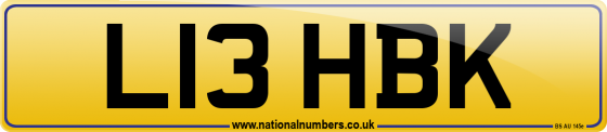 L13 HBK