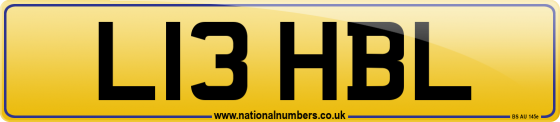 L13 HBL