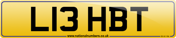 L13 HBT