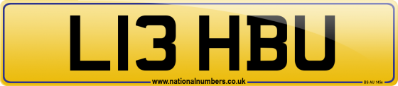 L13 HBU