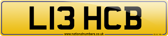 L13 HCB