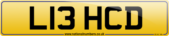 L13 HCD