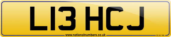 L13 HCJ