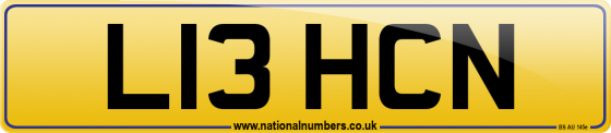 L13 HCN