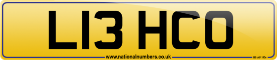 L13 HCO