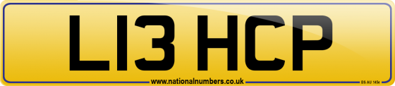 L13 HCP
