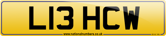 L13 HCW