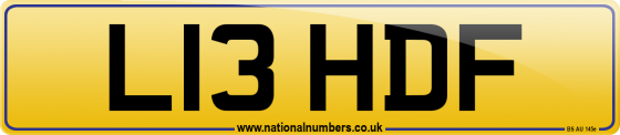 L13 HDF