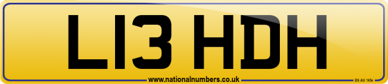 L13 HDH