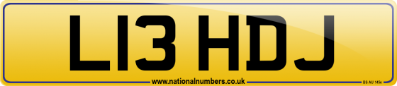 L13 HDJ