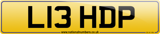 L13 HDP