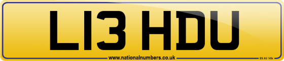 L13 HDU