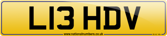 L13 HDV