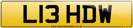 L13 HDW