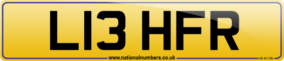 L13 HFR